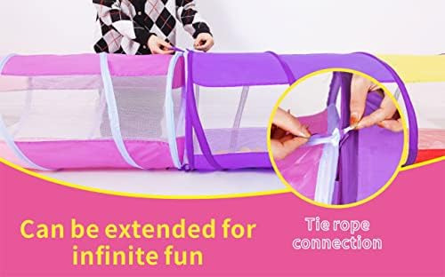 Túnel De Juego Para Niños, Túnel Para Niños Pequeños De 1 A