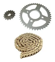 Comprar Kit Corona Piñon Cadena Dorada Zanella Zb 110 125 Cuota