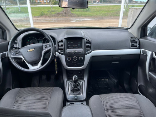 Chevrolet Captiva 5 Puertas 2,4 Ls Fwd 4x2
