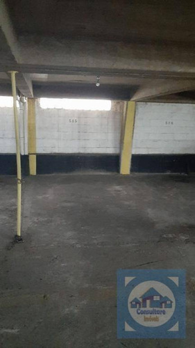 Imagem 19 de 20 de Box/garagem À Venda Por R$ 34.000,00 - Itararé - São Vicente/sp - Gr0002