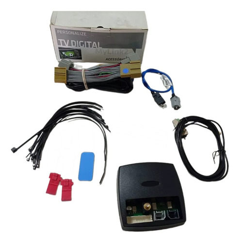 Modulo Receptor Tv Digital Cobalt Onix Prisma 52158616