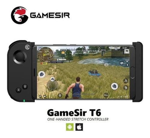 Gamesir T6 Gamepad Bluetooth Mobile P/ Ios11 A 13 E Android
