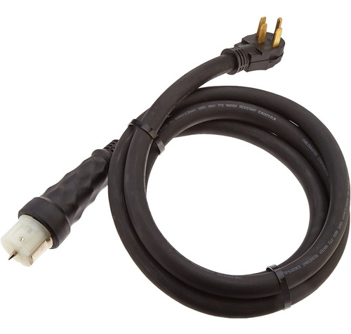 Generac 6330 Cable De Generador De 10 Pies, 50 Amperes, Con