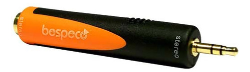Adaptador Ficha Jack Mono A Miniplug Mono Bespeco Slad100