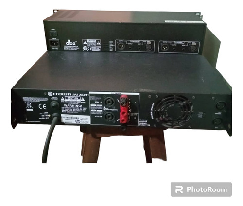 Ecualizador Doble Dbx Modelo 231 Profesional (Usado)