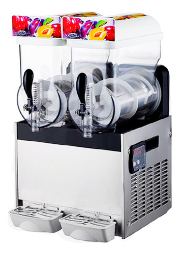 Maquina Para Granizado 15l 2 Tanque