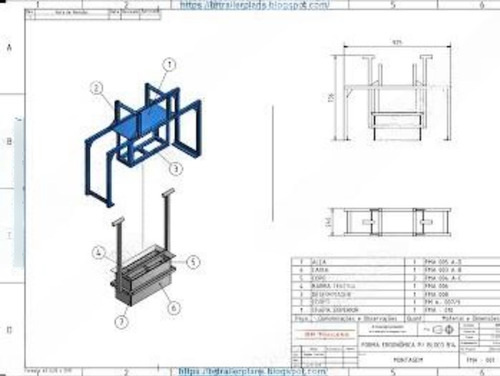 Projeto Forma De Bloco Ergonômica Em Pdf - Prático E Complet