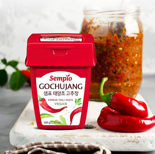 Gochujang - Pasta De Aji Picante - Vegano. Sempio 500 Grs.