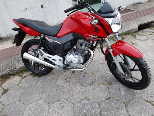 Honda Fan 160 Start