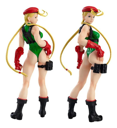 Boneco Cammy Street Figther