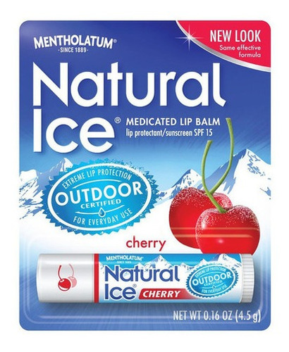 Lip Ice Natural Ice Cereza Spf15