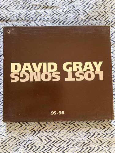David Gray / Lost Songs 95-98 Cd Imp 2000 Impecable (Usado)