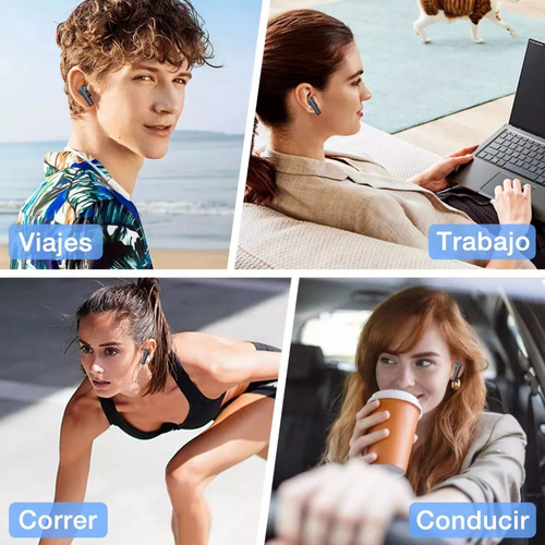 Audífonos Inalámbricos Bluetooth 5.3 Con Micrófono Manos Li