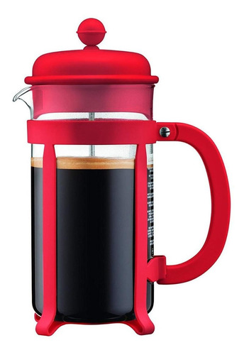 Cafetera Bodum Java 1903 red prensa francesa