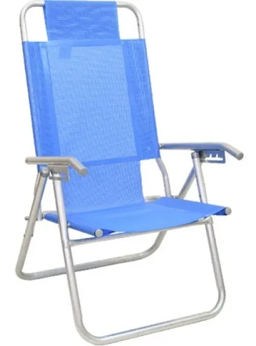 Reposera Descansar Playera Alta 1 80017 5 Posiciones