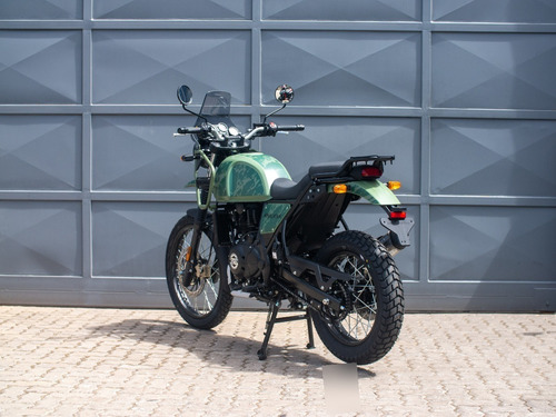 Imagen 6 de 25 de Royal Enfield Himalayan Pine Green Disponible Ya
