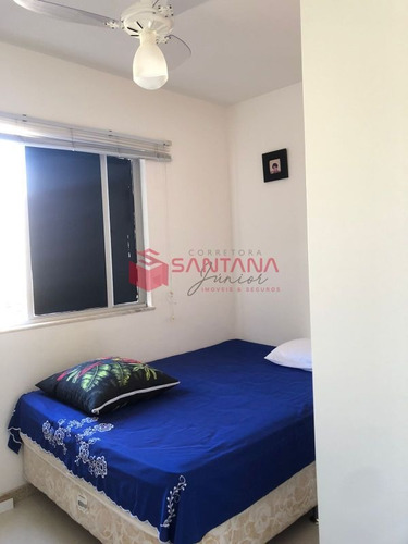 Imagem 10 de 30 de 2/4 Semi Mobiliado No Reserva Parque ! - 9341630