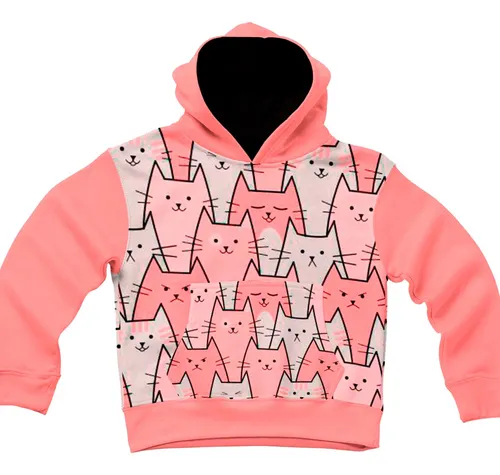 Conjunto Moleton Gatinho MercadoLivre