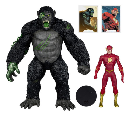 Titano Vs The Flash Mcfarlane Toys Dc Multiverse P2- Lacrado