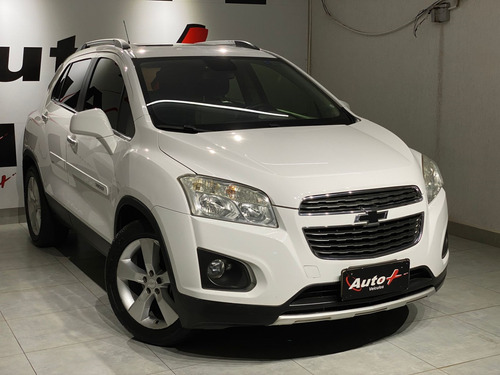 Chevrolet Tracker 1.8 MPFI LTZ 4X2 16V FLEX 4P AUTOMÁTICO