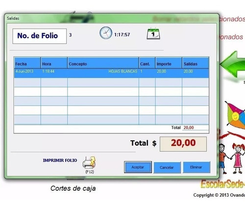 Programa Para El Control En Guarderías