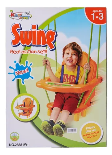 Columpio Para Bebés Y Niños