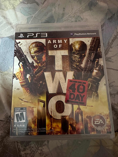Army Of Two 40 Day Ps3