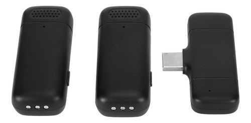 Mini Micrófono Lavalier Inalámbrico Con Reducción De Ruido T