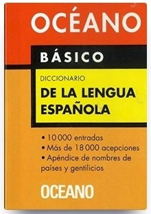Oceano Diccionario Basico De La Lengua Española
