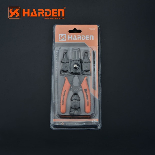 Imagen 4 de 6 de Pinza Multiple Anillos Retencion Seguros Abrir Cerrar Seguer