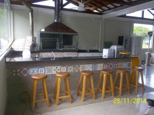 Imagem 12 de 16 de Excelente Casa De Alto Padrão No Condomínio Colinas Do Mosteiro!! - Ca0096 - 4876909