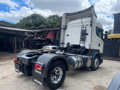 Scania R440 4x2 Highline Automático 2019 Único Dono Completo