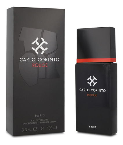 Carlo Corinto Rouge 100ml Edt Spray