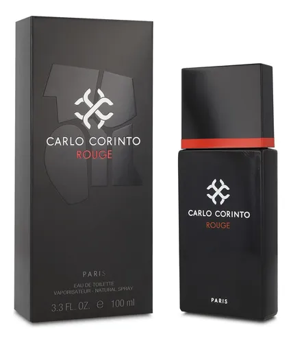 Carlo Corinto Rouge 100ml Edt Spray | MercadoLibre