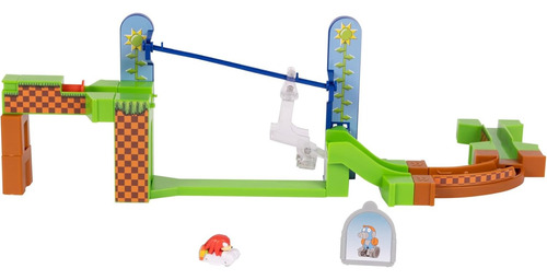 Sonic The Hedgehog Go Go Racers Playset Knuckles Adventure