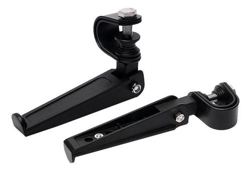 H Reposapiés Plegables, Motor De La Motocicleta Barra De