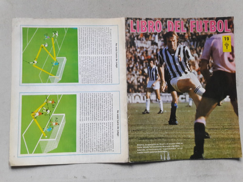 Revista Libro Del Futbol Nº 19 - Agosto 1974 - Altafini
