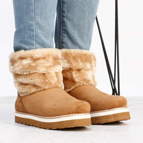 Pantubotas Mujer Rusa De Goma Eva Liviana Calentitas - Ferda