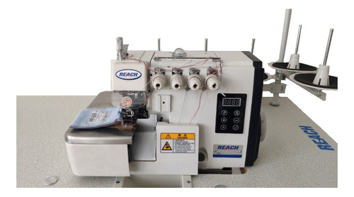 Máquina de coser Reach RE3-5AT blanca 110V