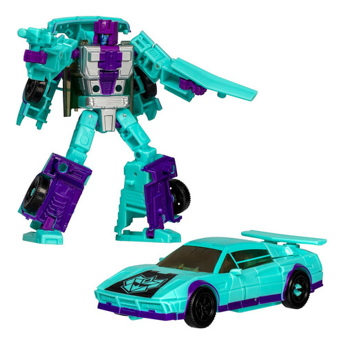 Breakdown Transformers Legacy United Universo Generación 2, Hasbro , Clase De Lujo, Se Transforma En 15 Pasos , 14 Cm Figura De Acción, Para Niños Y Niñas De 8 Años O Más