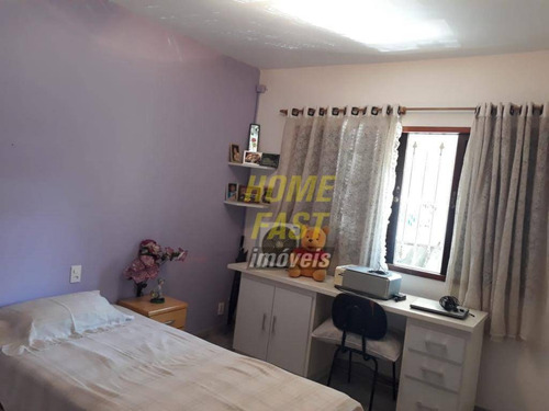 Imagem 12 de 29 de Casa Com 3 Dormitórios À Venda, 170 M² Por R$ 638.000,00 - Parque Continental I - Guarulhos/sp - Ca0395
