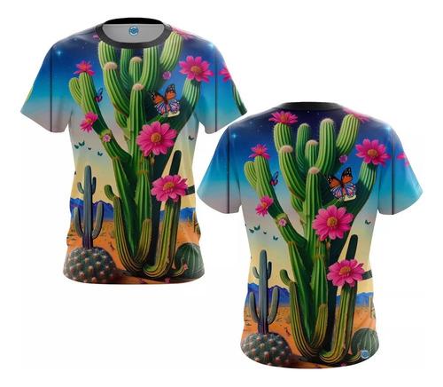 Camisa Camiseta Cacto Botânica Cactos Espécies 037