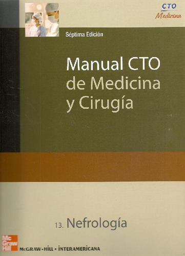 Libro Manual Cto De Medicina Y Cirugía 24 Numeros De Editori