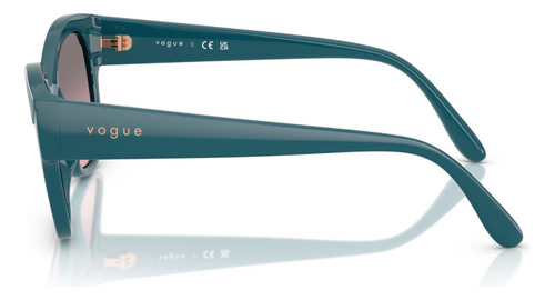 Lentes De Sol Azul Degradados Vogue Eyewear Vo5638su322246