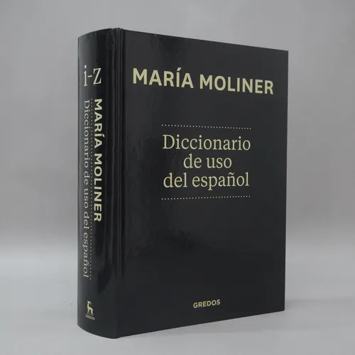 Diccionario De Uso Del Español María Moliner 2 Tomos Zzz