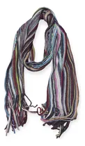 Comprar Chalina Unisex Tejido De Lana Colorido Para Adultos