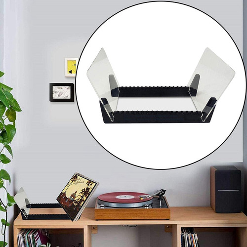 Shaoke 1 Unidad De Soporte De Disco De Vinilo Soporte De