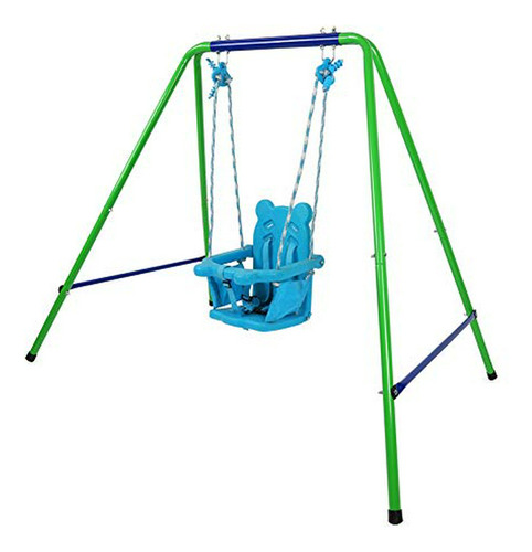 Deporte Aire Libre Toddler Swing Playset, My First Toddler S