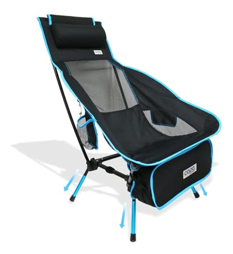 Adjustable Folding Camping Chairs, Ultra Light Backpacking