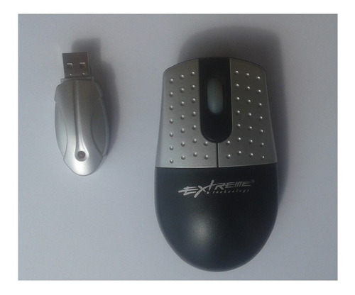 Mouse Optico Wireless Extreme Technology Usb